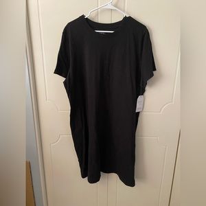 Black T-Shirt Dress